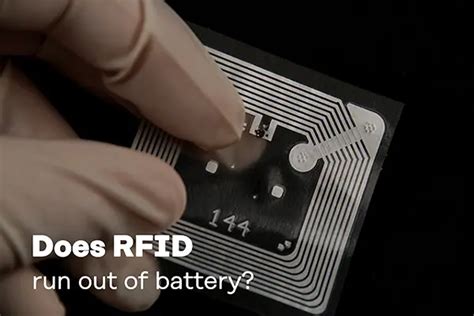 how long do rfid cards last|battery life for rfid tags.